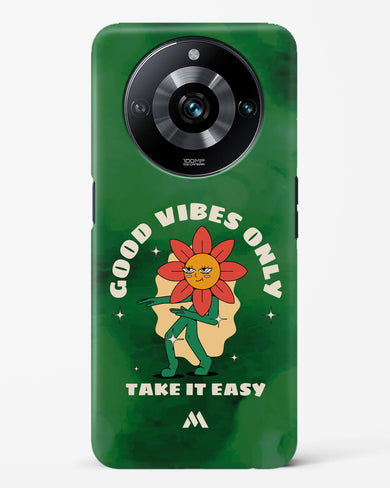 Good Vibes Only Hard Case Phone Cover (Realme)