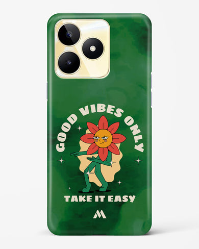 Good Vibes Only Hard Case Phone Cover (Realme)