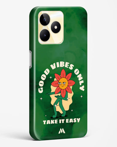 Good Vibes Only Hard Case Phone Cover (Realme)