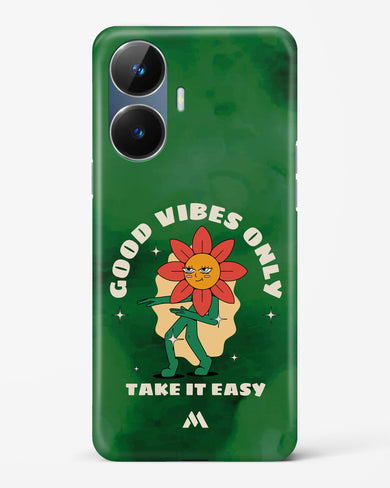 Good Vibes Only Hard Case Phone Cover (Realme)