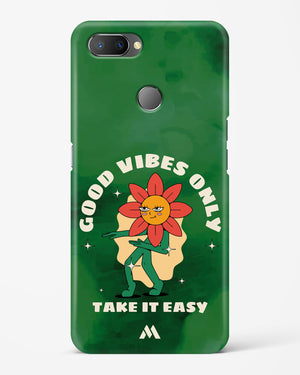 Good Vibes Only Hard Case Phone Cover (Realme)