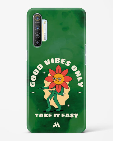 Good Vibes Only Hard Case Phone Cover (Realme)