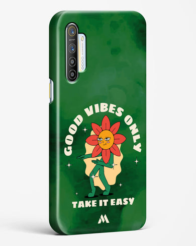 Good Vibes Only Hard Case Phone Cover (Realme)