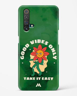 Good Vibes Only Hard Case Phone Cover (Realme)