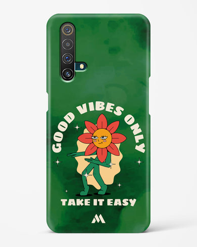 Good Vibes Only Hard Case Phone Cover (Realme)