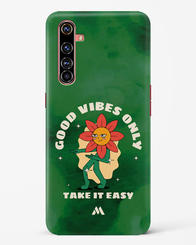 Good Vibes Only Hard Case Phone Cover (Realme)