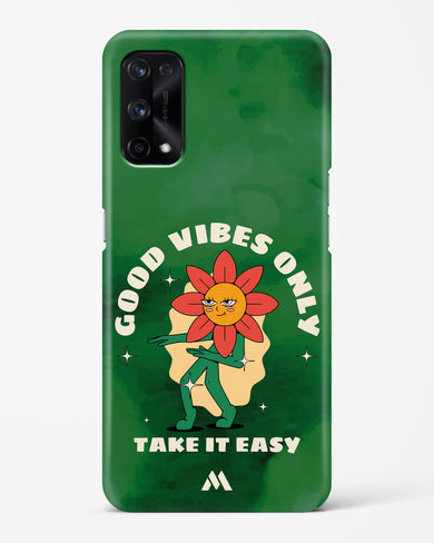 Good Vibes Only Hard Case Phone Cover (Realme)