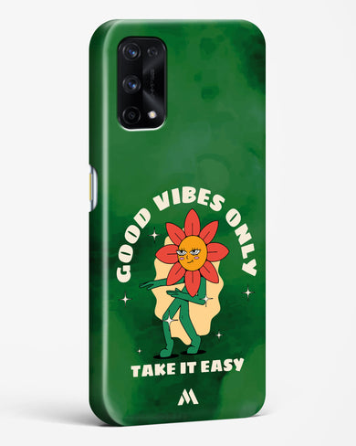 Good Vibes Only Hard Case Phone Cover (Realme)