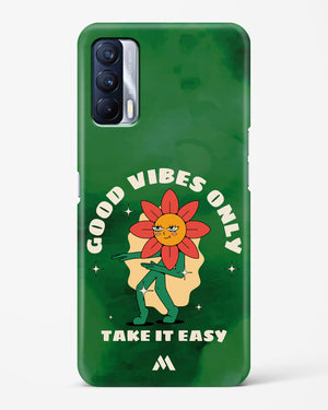 Good Vibes Only Hard Case Phone Cover (Realme)