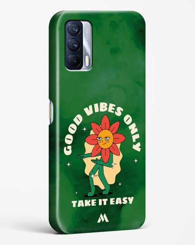 Good Vibes Only Hard Case Phone Cover (Realme)