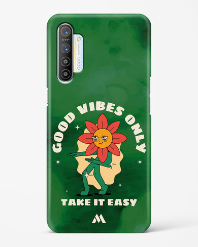 Good Vibes Only Hard Case Phone Cover (Realme)