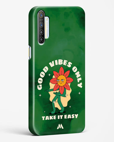 Good Vibes Only Hard Case Phone Cover (Realme)