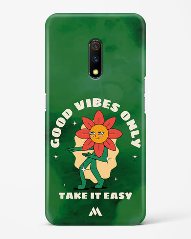 Good Vibes Only Hard Case Phone Cover (Realme)