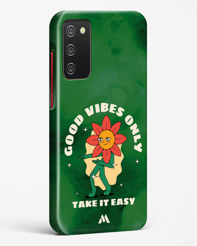 Good Vibes Only Hard Case Phone Cover (Samsung)