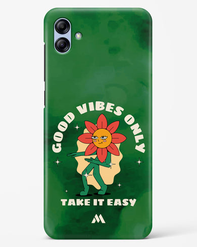 Good Vibes Only Hard Case Phone Cover (Samsung)