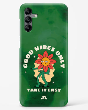 Good Vibes Only Hard Case Phone Cover (Samsung)