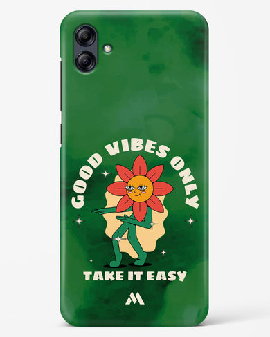 Good Vibes Only Hard Case Phone Cover (Samsung)