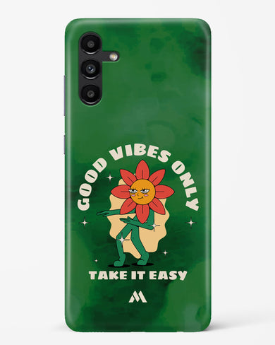 Good Vibes Only Hard Case Phone Cover (Samsung)