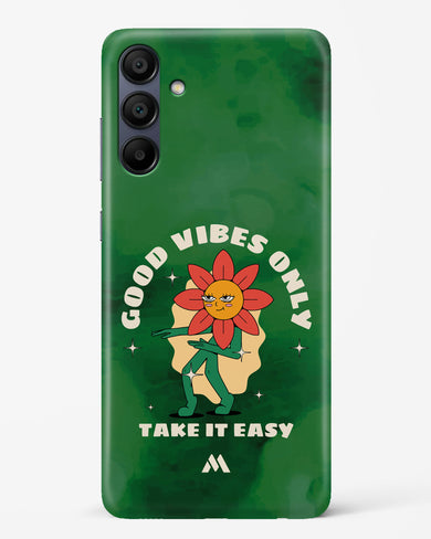 Good Vibes Only Hard Case Phone Cover (Samsung)