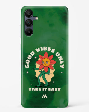 Good Vibes Only Hard Case Phone Cover (Samsung)