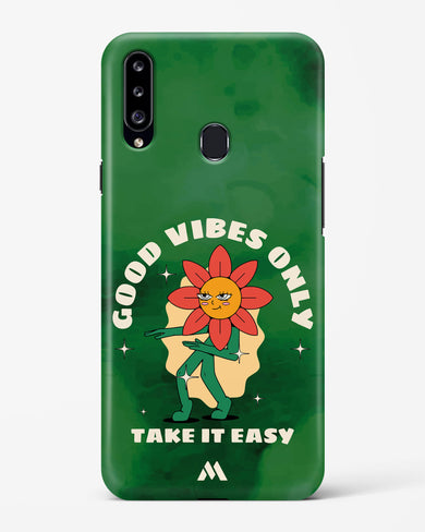 Good Vibes Only Hard Case Phone Cover (Samsung)