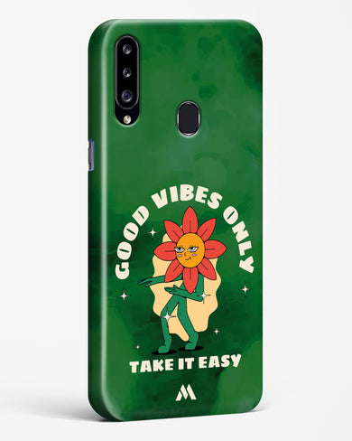 Good Vibes Only Hard Case Phone Cover (Samsung)