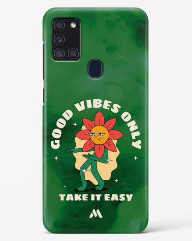 Good Vibes Only Hard Case Phone Cover (Samsung)