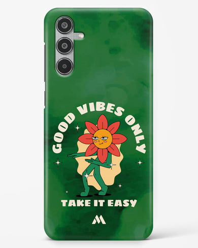 Good Vibes Only Hard Case Phone Cover (Samsung)