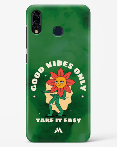 Good Vibes Only Hard Case Phone Cover (Samsung)