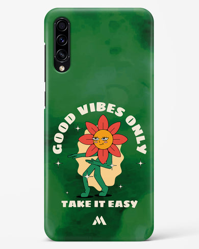 Good Vibes Only Hard Case Phone Cover (Samsung)