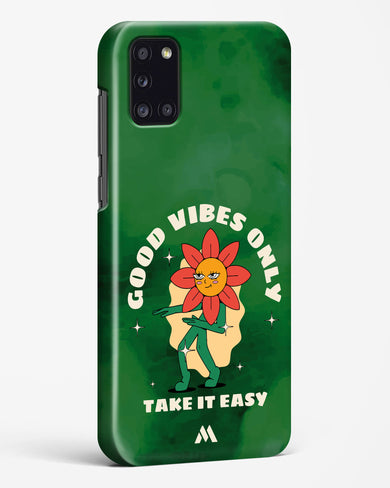 Good Vibes Only Hard Case Phone Cover (Samsung)