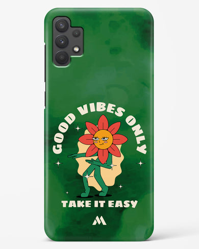 Good Vibes Only Hard Case Phone Cover (Samsung)