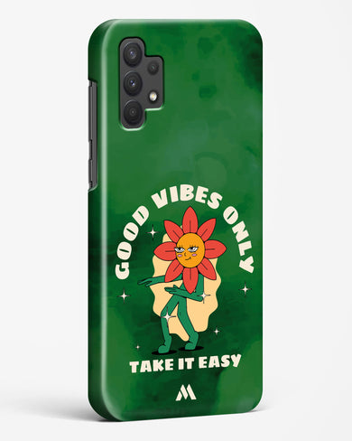 Good Vibes Only Hard Case Phone Cover (Samsung)