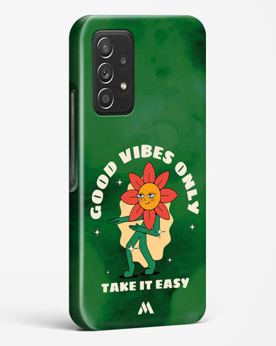 Good Vibes Only Hard Case Phone Cover (Samsung)