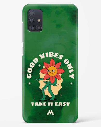 Good Vibes Only Hard Case Phone Cover (Samsung)