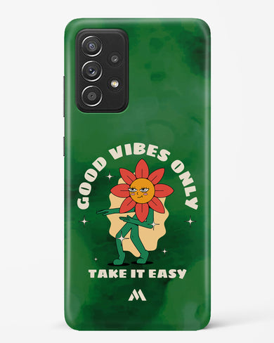 Good Vibes Only Hard Case Phone Cover (Samsung)