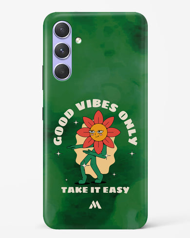 Good Vibes Only Hard Case Phone Cover (Samsung)