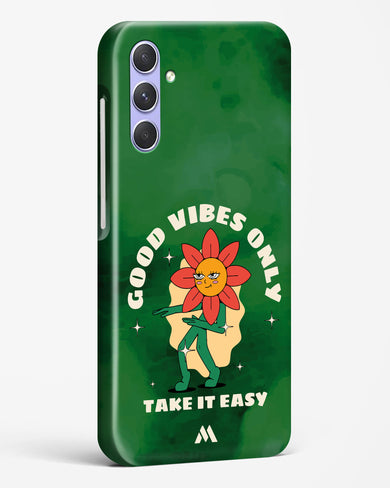 Good Vibes Only Hard Case Phone Cover (Samsung)