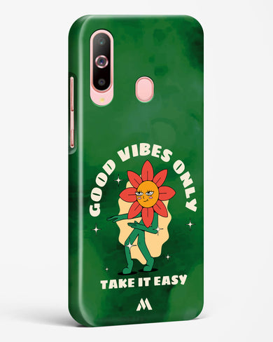 Good Vibes Only Hard Case Phone Cover (Samsung)