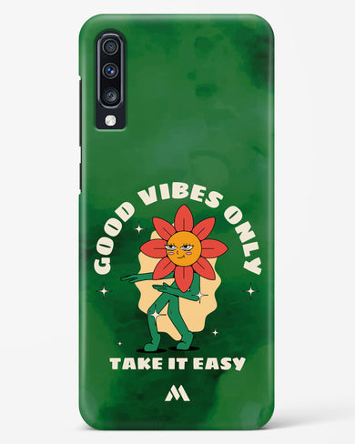 Good Vibes Only Hard Case Phone Cover (Samsung)