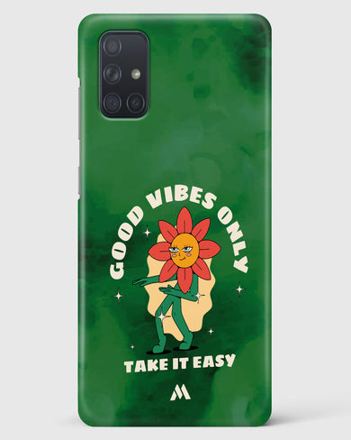 Good Vibes Only Hard Case Phone Cover (Samsung)