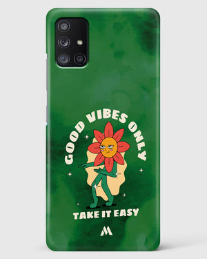 Good Vibes Only Hard Case Phone Cover (Samsung)