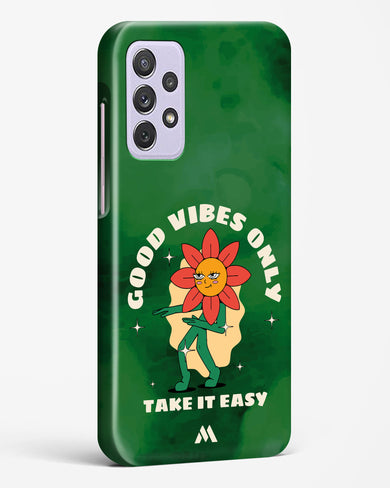 Good Vibes Only Hard Case Phone Cover (Samsung)