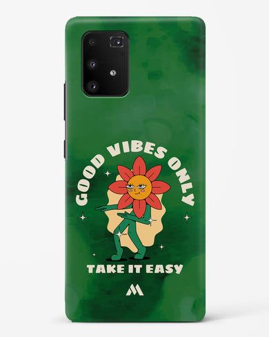 Good Vibes Only Hard Case Phone Cover (Samsung)