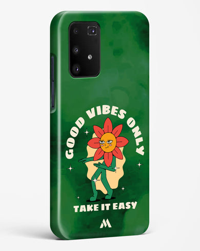 Good Vibes Only Hard Case Phone Cover (Samsung)