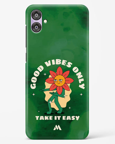 Good Vibes Only Hard Case Phone Cover (Samsung)