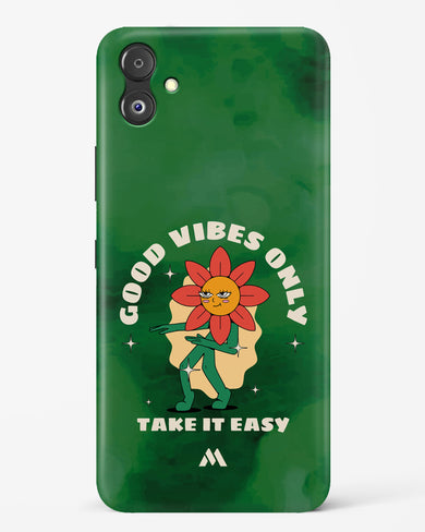 Good Vibes Only Hard Case Phone Cover (Samsung)