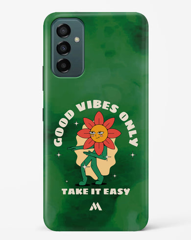 Good Vibes Only Hard Case Phone Cover (Samsung)