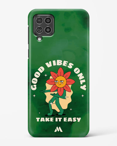 Good Vibes Only Hard Case Phone Cover (Samsung)