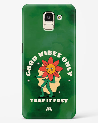 Good Vibes Only Hard Case Phone Cover (Samsung)